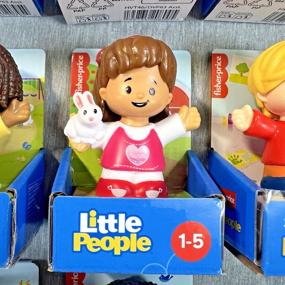 NEW lot 14 comp set Fisher-price LITTLE PEOPLE Preschool Figures Discontinued - Picture 7 of 16